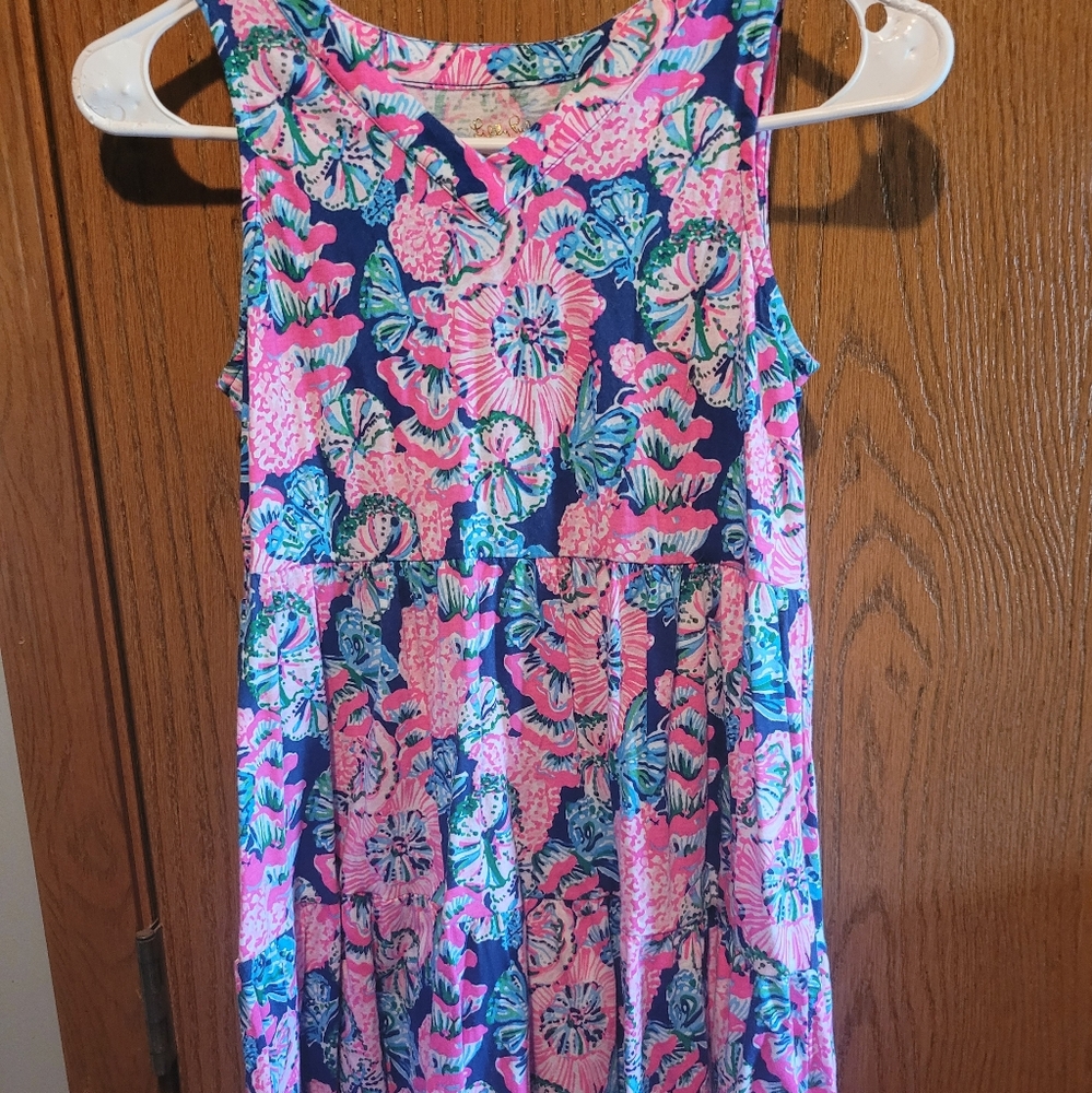 Lily Puilizer- girls dress.